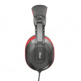 AURICULARES TRUST GAMING MICRÓFONO TRUST ZIVA ROJO