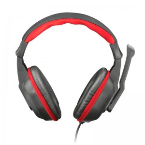 AURICULARES TRUST GAMING MICRÓFONO TRUST ZIVA ROJO
