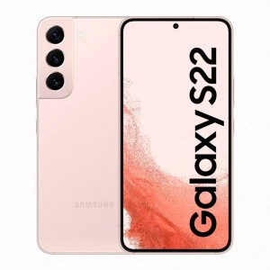 SMARTPHONE SAMSUNG GALAXY S22 8GB 128GB 5G 6.1" ROSA V2