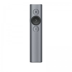 PUNTERO LOGITECH PRESENTER SPOTLIGHT 2.4GHZ GRIS