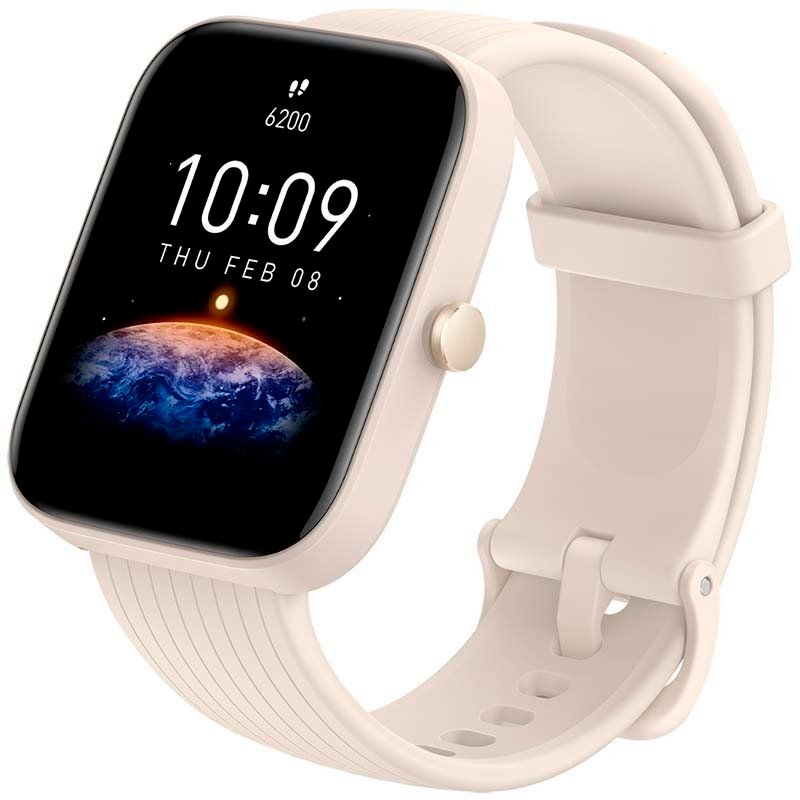 SMARTWATCH HUAMI AMAZFIT BIP 3 PRO W2171OV3N CREMA