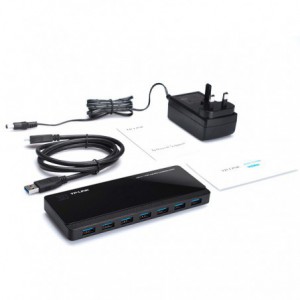 HUB TP-LINK USB 3.0 7 PUERTOS UH700 ALIM.EXTERNA