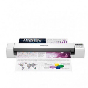 SCANNER BROTHER PORTATIL DS940DW A4 COLOR
