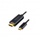 CABLE APPROX USB-C M A HDMI M 4K 60HZ APPC52 120CM