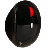 RATON NGS ERGONÓMICO INALAMBRICO EVO ERGO 2400 DPI NEGRO