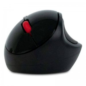 RATON NGS ERGONÓMICO INALAMBRICO EVO ERGO 2400 DPI NEGRO