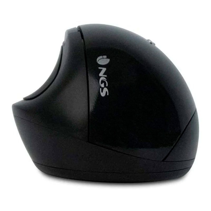 RATON NGS ERGONÓMICO INALAMBRICO EVO ERGO 2400 DPI NEGRO