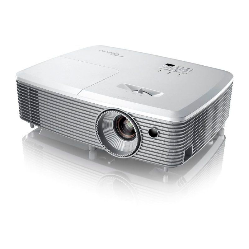 VIDEOPROYECTOR OPTOMA EH338 3800 ANI ALTAVOCES BLANCO*