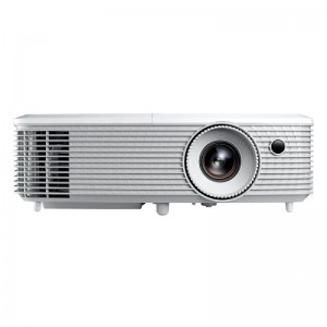 VIDEOPROYECTOR OPTOMA EH338 3800 ANI ALTAVOCES BLANCO*