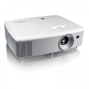 VIDEOPROYECTOR OPTOMA EH338 3800 ANI ALTAVOCES BLANCO*