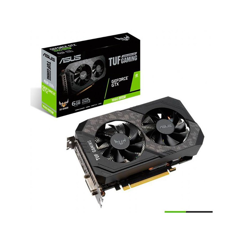 VGA ASUS GEFORCE TUF GTX 1660 SUPER 6GB  GAMING