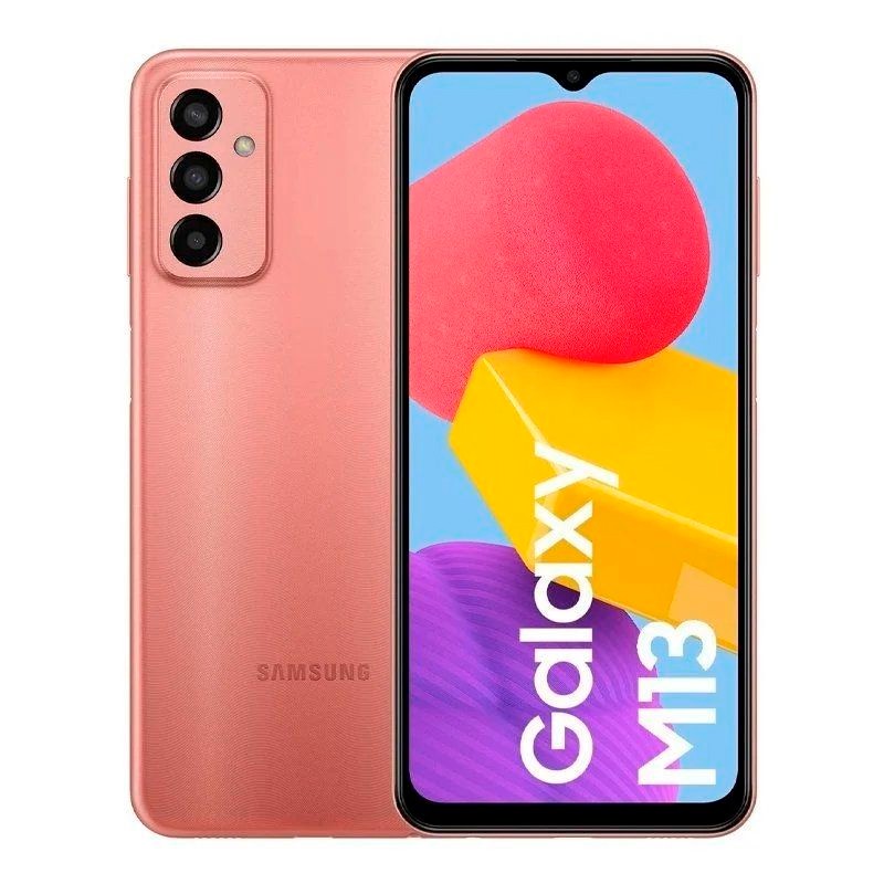 SMARTPHONE SAMSUNG GALAXY M13 6.6" 4GB/128GB NARANJA COBRE