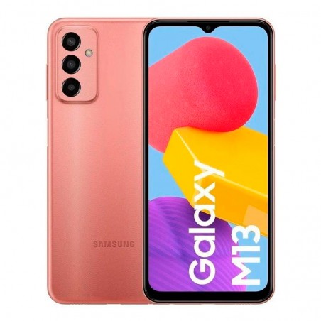 SMARTPHONE SAMSUNG GALAXY M13 6.6" 4GB/128GB NARANJA COBRE