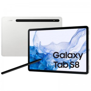 TABLET SAMSUNG GALAXY TAB S8 11"/8GB/128GB/PLATA