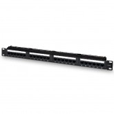 PATCH PANEL AISENS 24 PUERTOS CAT/6 ALTURA 1U