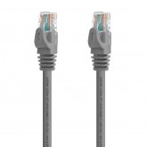 LATIGUILLO UTP/RJ45  0.25 MTR FLEXIBLE CAT6 GRIS