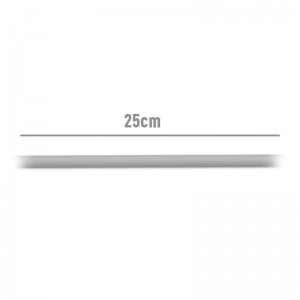 LATIGUILLO UTP/RJ45  0.25 MTR FLEXIBLE CAT6 GRIS