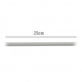 LATIGUILLO UTP/RJ45  0.25 MTR FLEXIBLE CAT6 GRIS