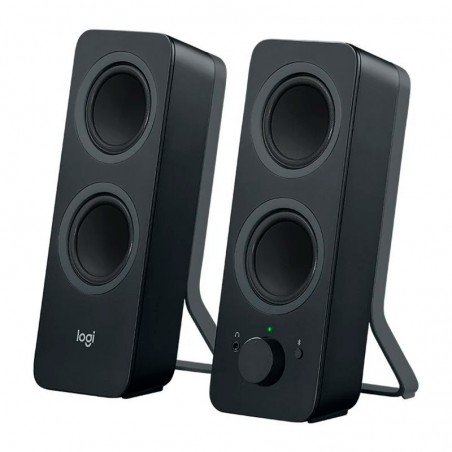ALTAVOCES LOGITECH Z207 10W 2.0 BLUETOOTH NEGROS