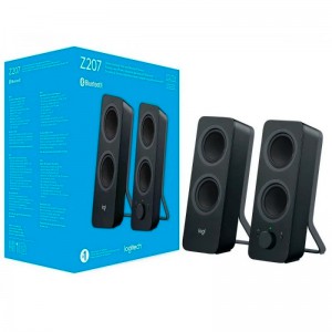 ALTAVOCES LOGITECH Z207 10W 2.0 BLUETOOTH NEGROS