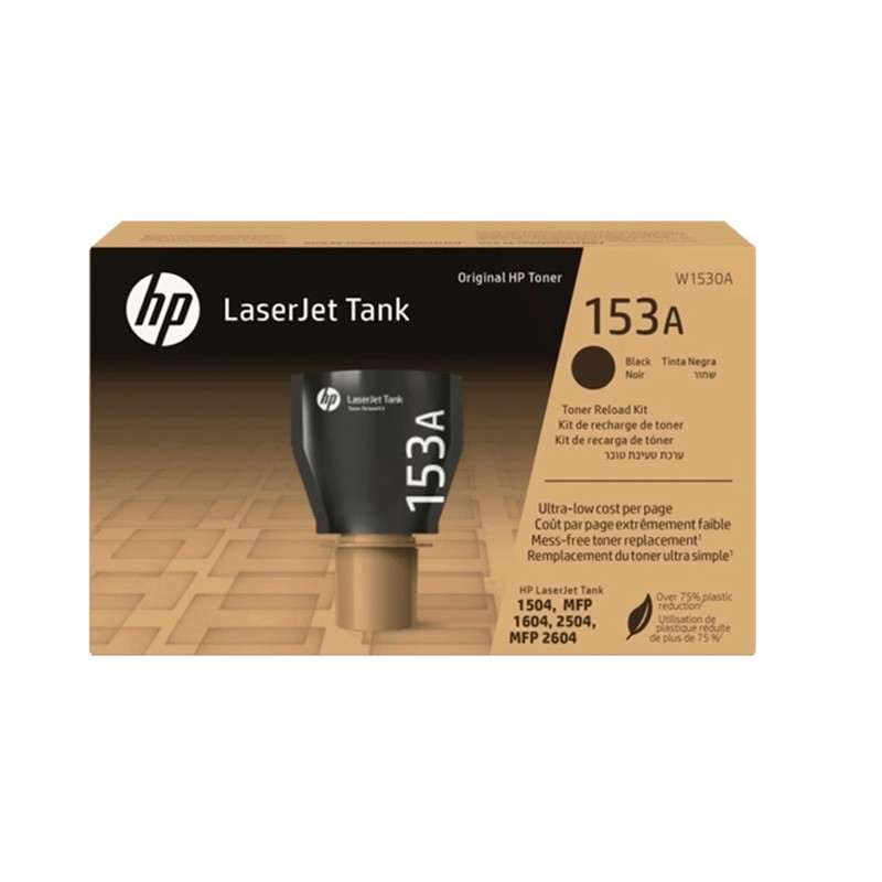 TONER HP KIT DE RECARGA ORIG.W1530A  Nº 153  NEGRO