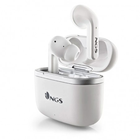 AURICULARES BLUETOOTH NGS ARTICA CROWN ESTUCHE CARGA 8H BLAN