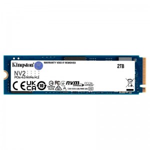 DISCO SOLIDO SSD KINGSTON NV2  2TB M.2  PCIE NVME 4.0