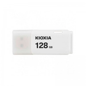 PENDRIVE KIOXIA 128GB USB 2.0  U202  BLANCO *
