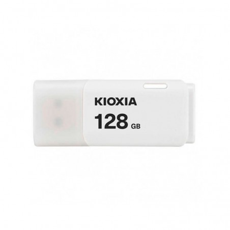 PENDRIVE KIOXIA 128GB USB 2.0  U202  BLANCO *
