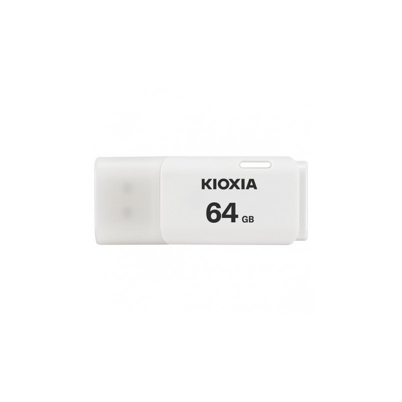 PENDRIVE KIOXIA 64GB BLANCO USB 2.0 