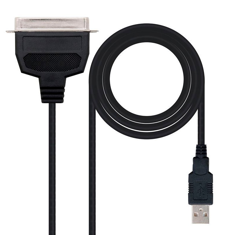 ADAP. NANOCABLE USB MACHO  CN36 MACHO