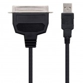 ADAP. NANOCABLE USB MACHO  CN36 MACHO