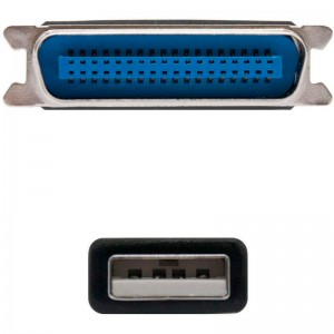 ADAP. NANOCABLE USB MACHO  CN36 MACHO