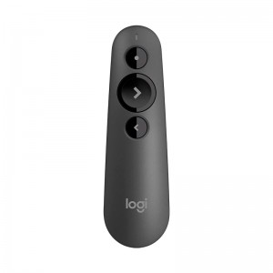 PUNTERO LOGITECH PRESENTER R500S CONTROL REMOTO GRAY MED