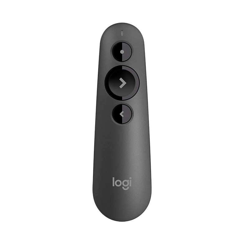 PUNTERO LOGITECH PRESENTER R500S CONTROL REMOTO GRAY MED
