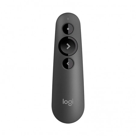 PUNTERO LOGITECH PRESENTER R500S CONTROL REMOTO GRAY MED
