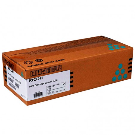 TONER RICOH ORG. C300W  C250FWB CYAN 