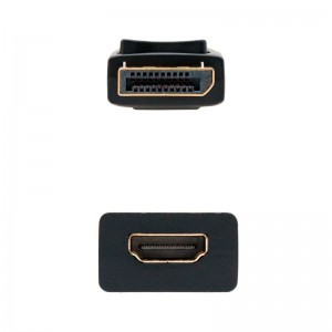 ADAP. NANOCABLE DISPLAYPORT MACHO HDMI HEMBRA