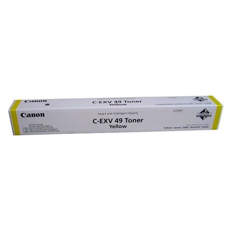TONER CANON ORIG. CEXV49 AMARILLO