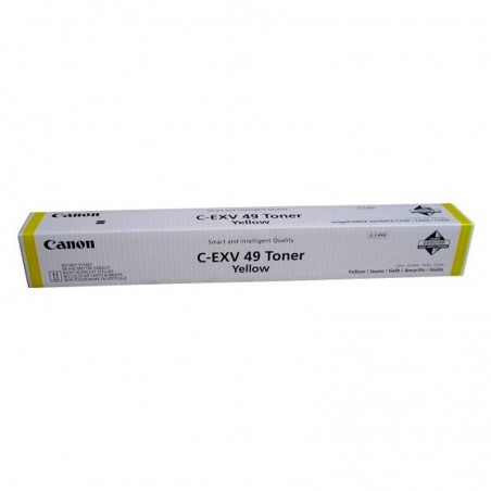 TONER CANON ORIG. CEXV49 AMARILLO