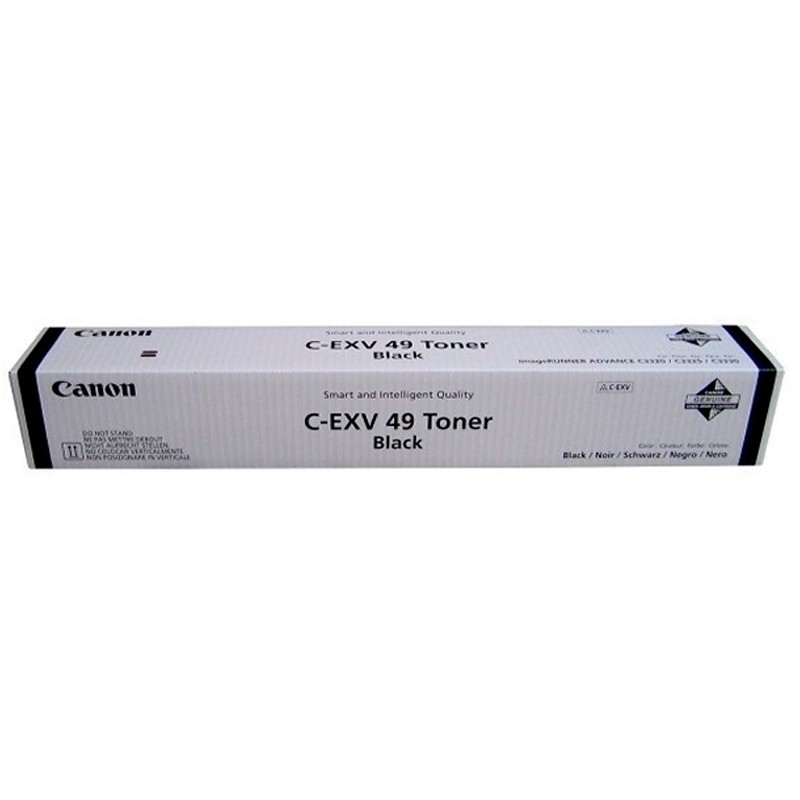 TONER CANON ORIG. CEXV49  NEGRO