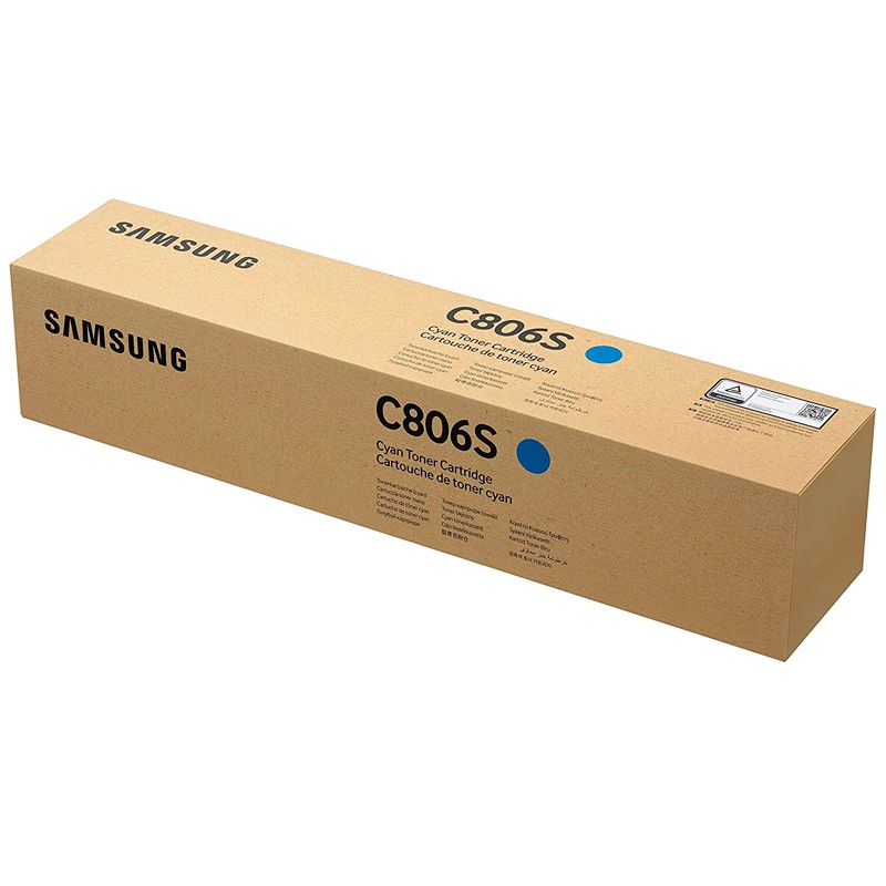 TONER SAMSUNG ORIG.CLT-C806S CYAN