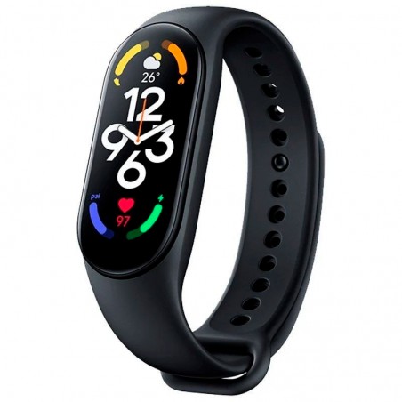 PULSERA XIAOMI MI BAND 7 V2 NEGRA  BHR6006EU