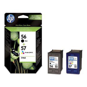 INK JET HP ORIG.SA342AE  56/57 NEGRO/TRICOLOR