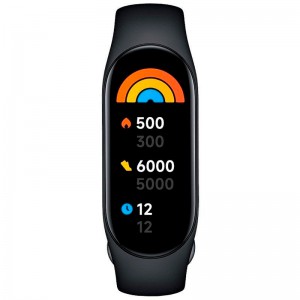 PULSERA XIAOMI MI BAND 7 V2 NEGRA  BHR6006EU