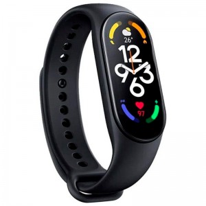 PULSERA XIAOMI MI BAND 7 V2 NEGRA  BHR6006EU