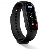 PULSERA XIAOMI MI BAND 7 V2 NEGRA  BHR6006EU