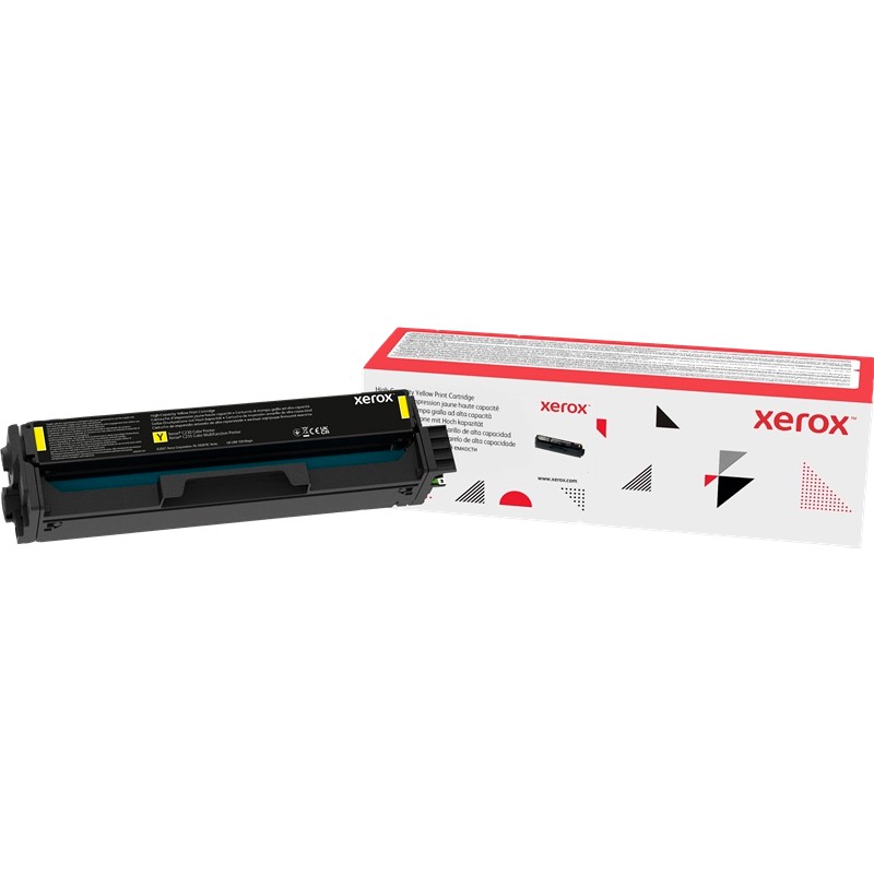 TONER XEROX ORIG.C230 C235 AMARILLO 3000 PAG 006R04394