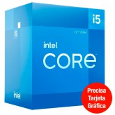 INTEL CORE I5 12400F  2.50GHZ BOX  1700 12TH GEN