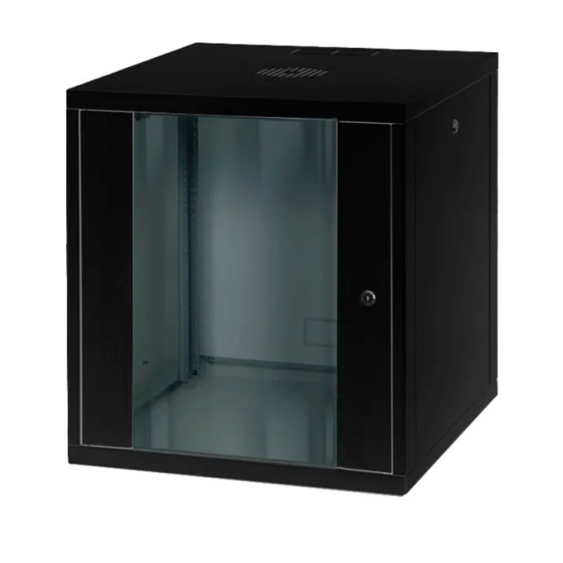 ARMARIO MURAL 19" PHASAK 16U PHC3116 600X600 PTA.DE CRISTAL